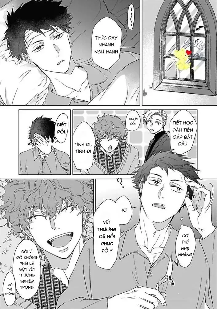 Cơn ác mộng vô đạo đức Chapter 1 Trang 26