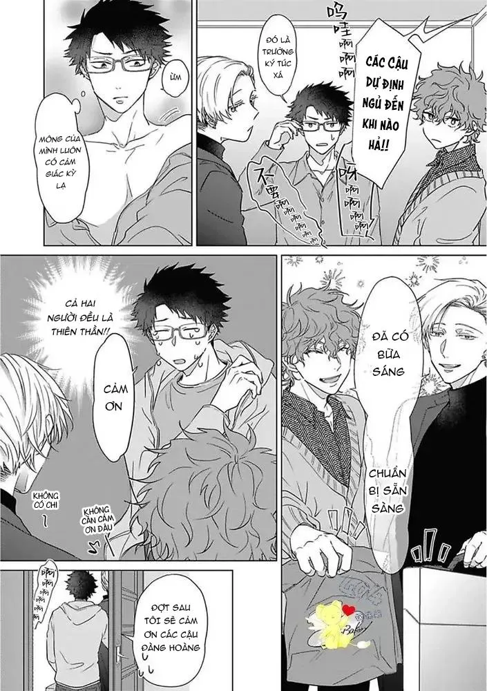 Cơn ác mộng vô đạo đức Chapter 1 Trang 27