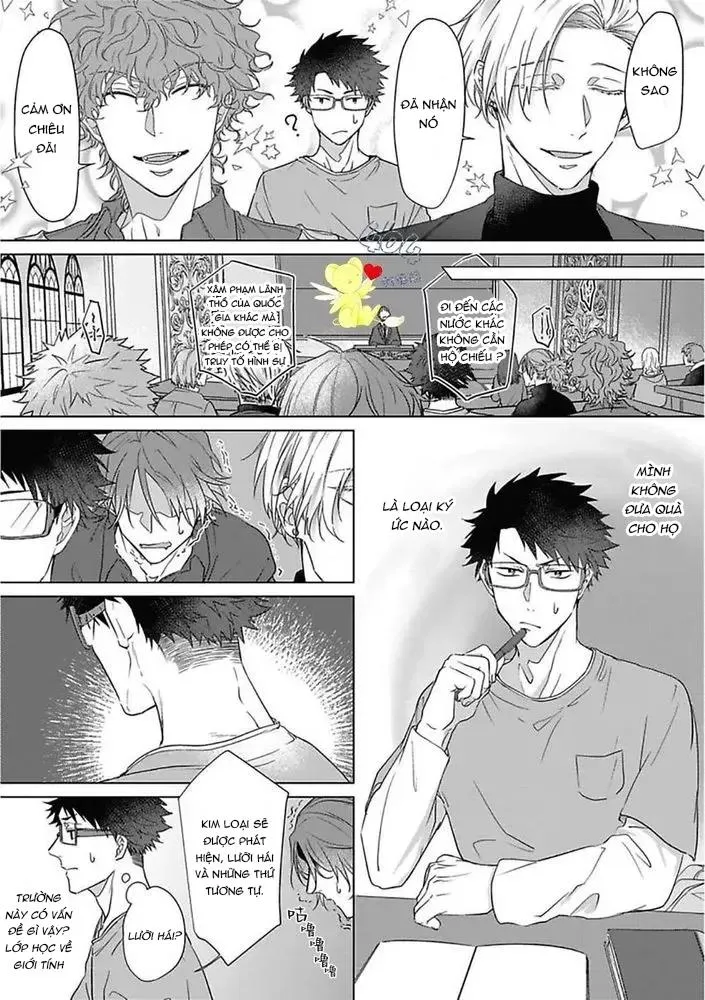 Cơn ác mộng vô đạo đức Chapter 1 Trang 28