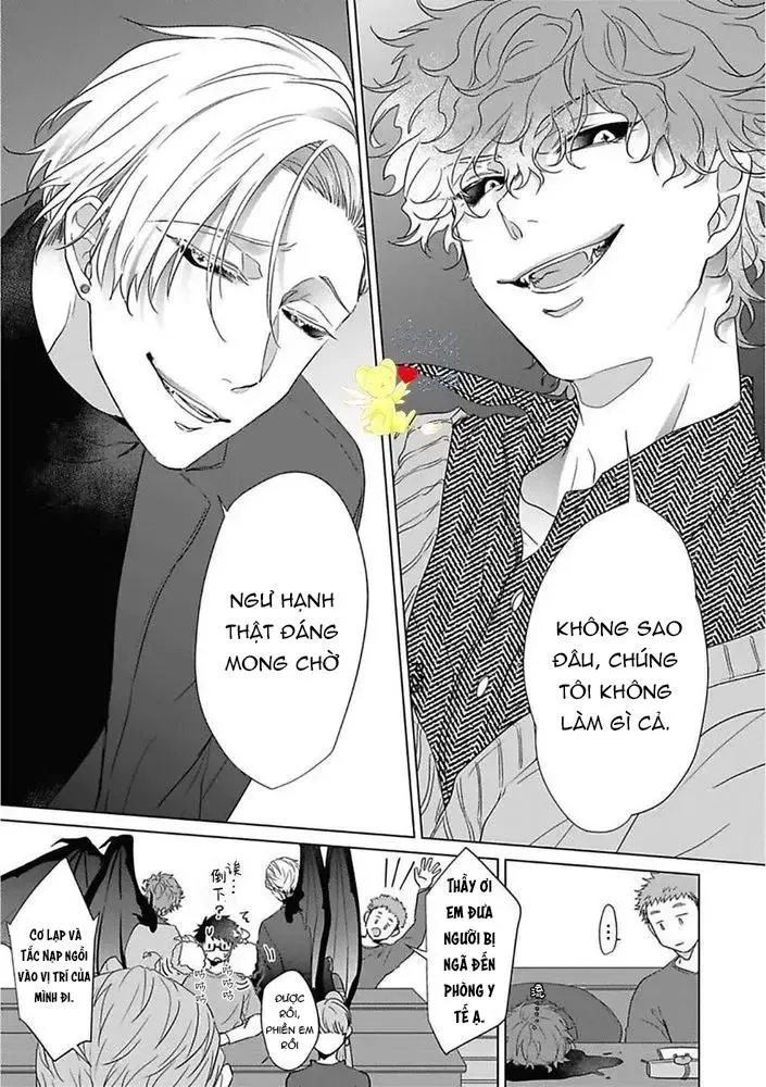 Cơn ác mộng vô đạo đức Chapter 1 Trang 31