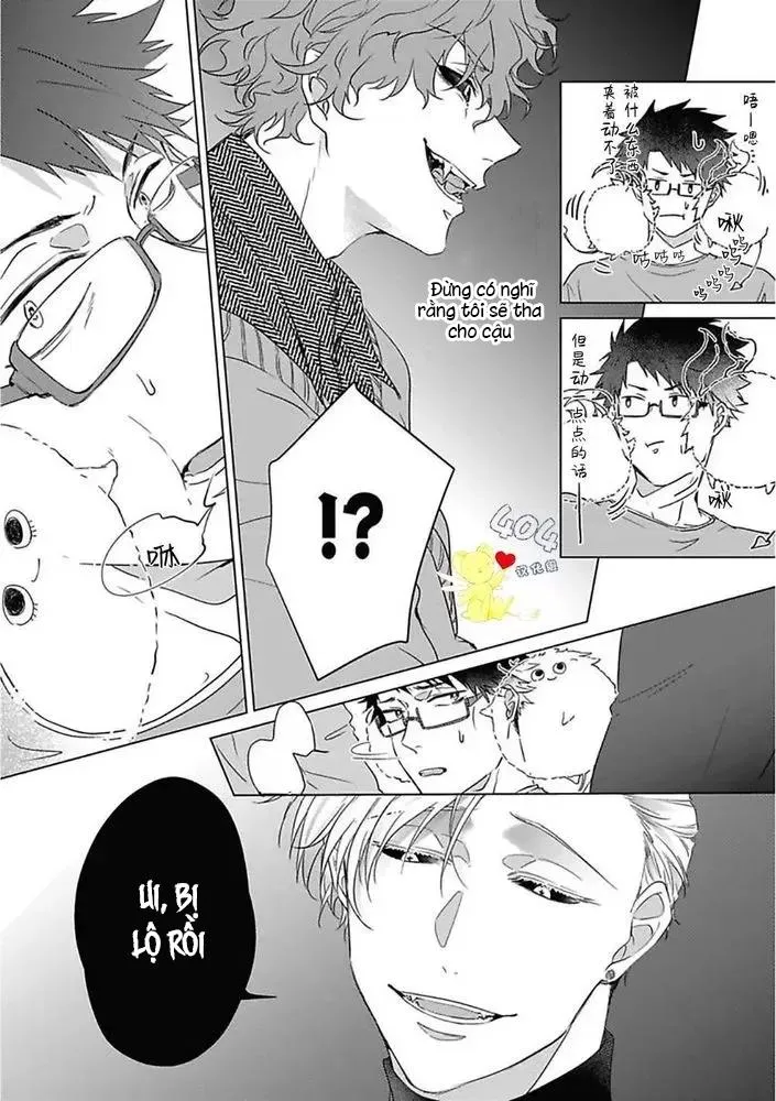 Cơn ác mộng vô đạo đức Chapter 1 Trang 32