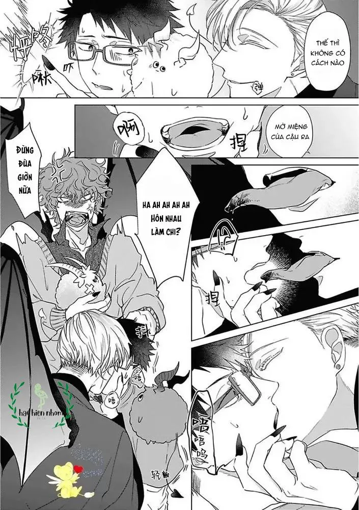 Cơn ác mộng vô đạo đức Chapter 1 Trang 33