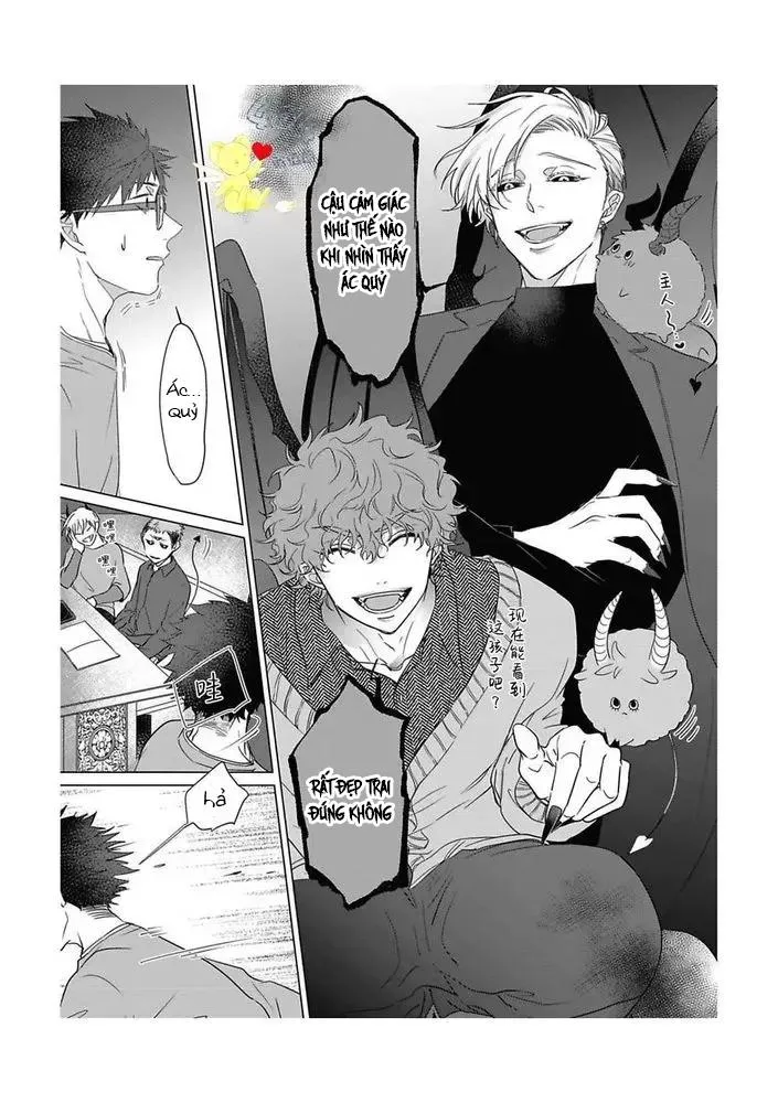 Cơn ác mộng vô đạo đức Chapter 1 Trang 35