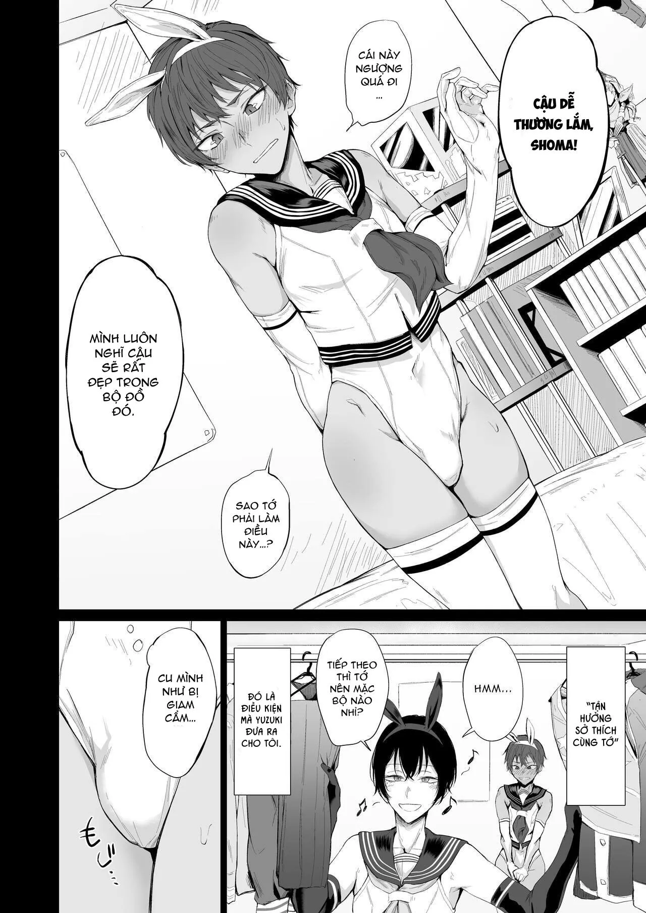 Con CAC Bự Của Bạn Ấu Thơ HOÀN Chapter 1 Trang 6