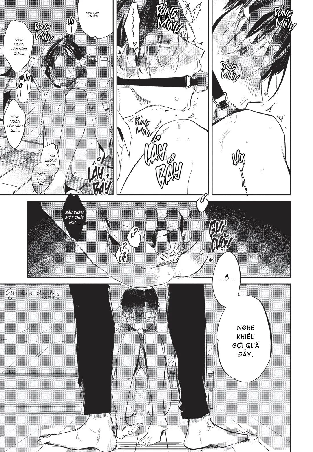 Con chó trung thành muốn cưỡi lên chủ nhân của mình Chapter 2 Trang 6