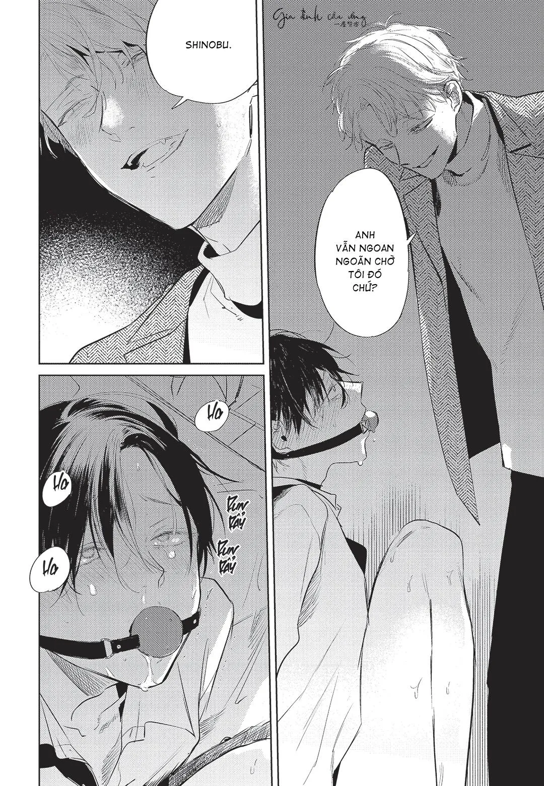 Con chó trung thành muốn cưỡi lên chủ nhân của mình Chapter 2 Trang 7