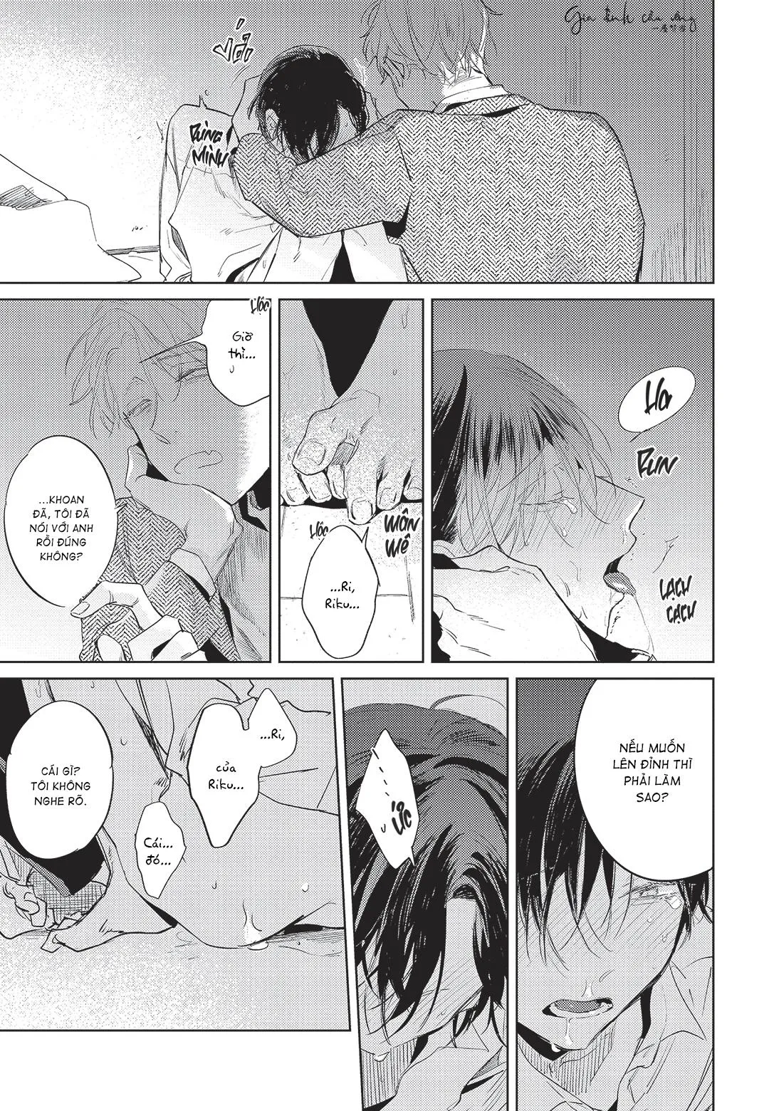 Con chó trung thành muốn cưỡi lên chủ nhân của mình Chapter 2 Trang 8