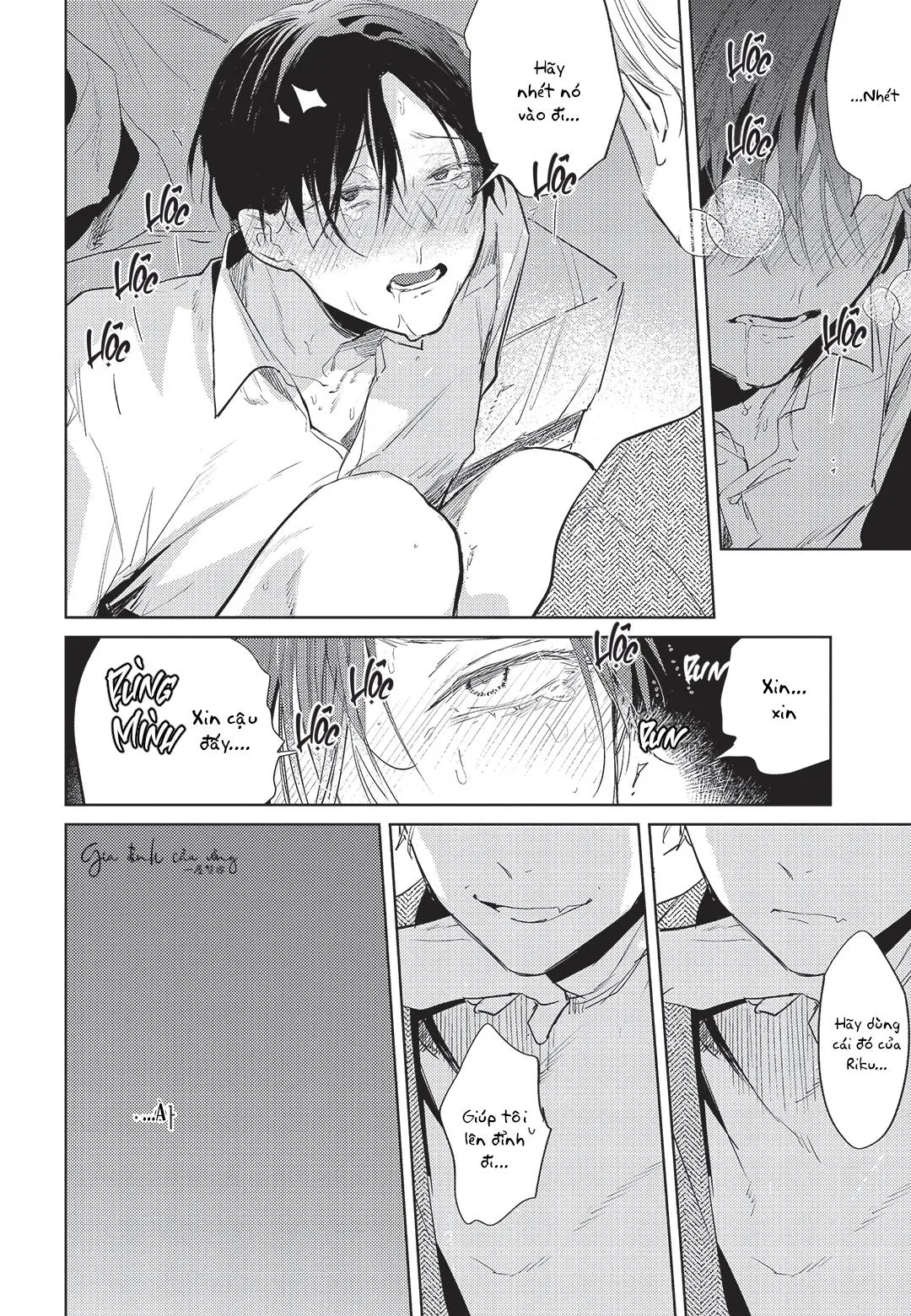 Con chó trung thành muốn cưỡi lên chủ nhân của mình Chapter 2 Trang 9