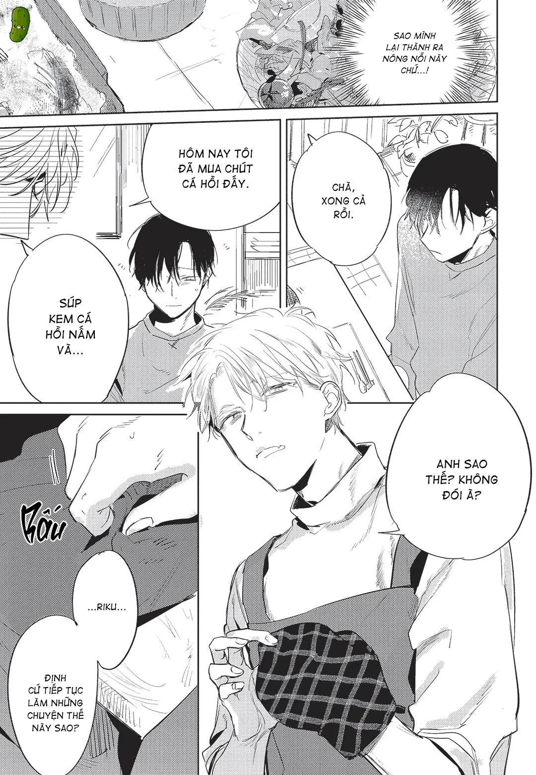 Con chó trung thành muốn cưỡi lên chủ nhân của mình Chapter 2 Trang 10