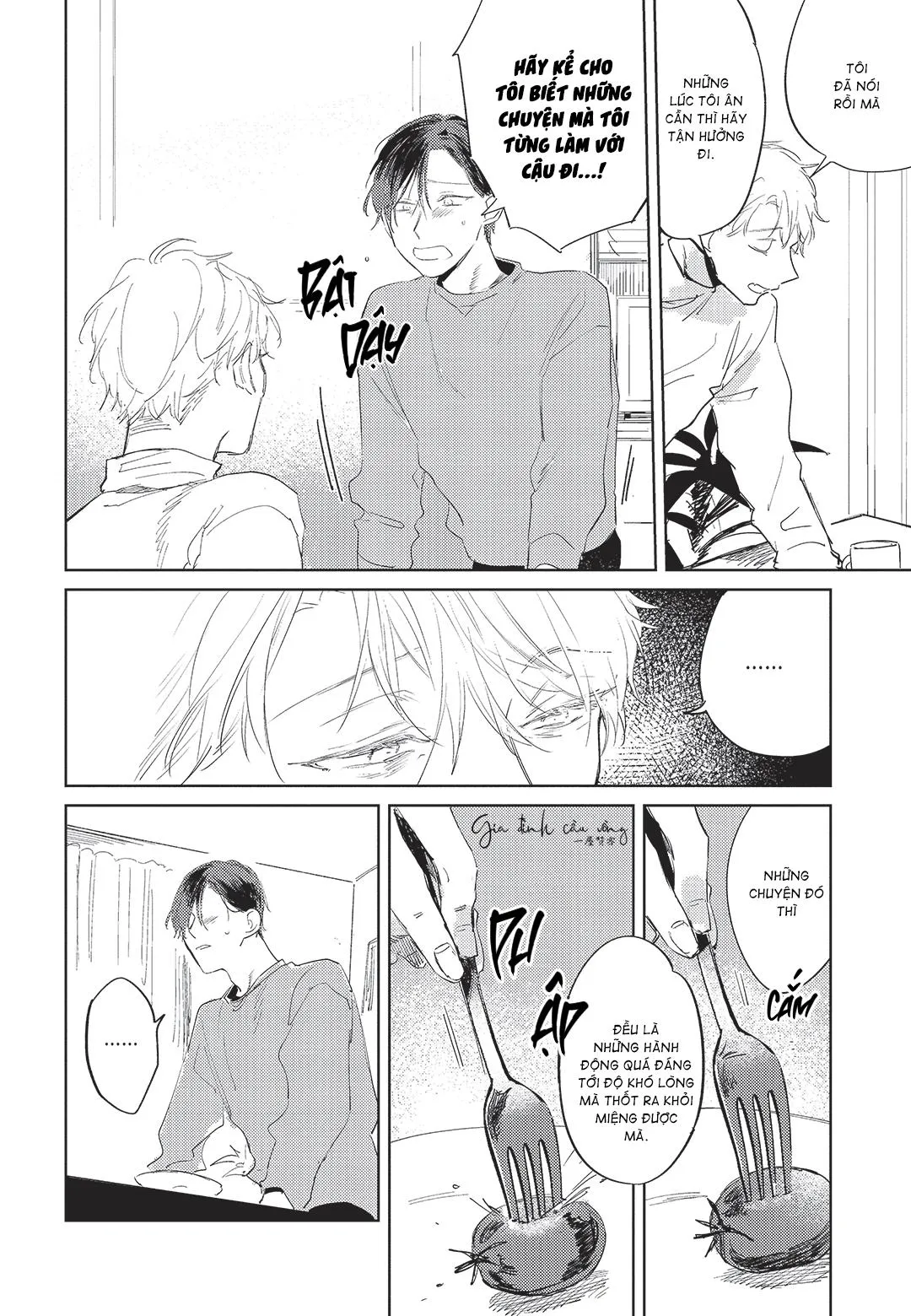 Con chó trung thành muốn cưỡi lên chủ nhân của mình Chapter 2 Trang 11