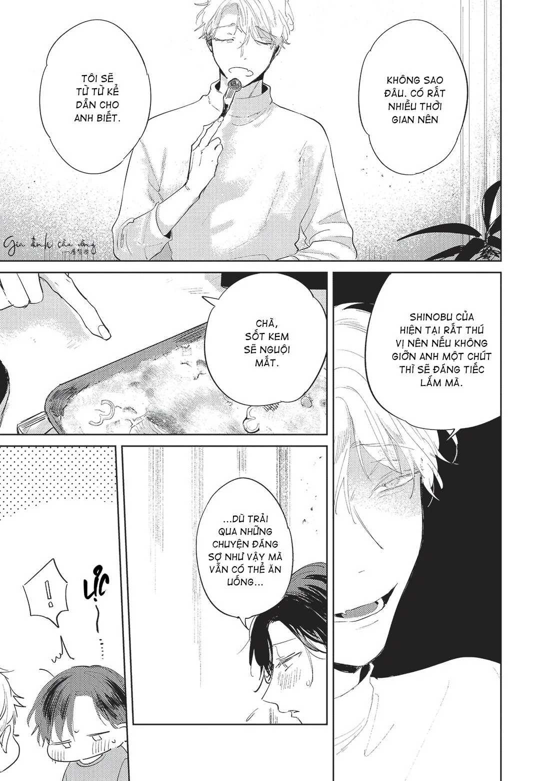 Con chó trung thành muốn cưỡi lên chủ nhân của mình Chapter 2 Trang 12