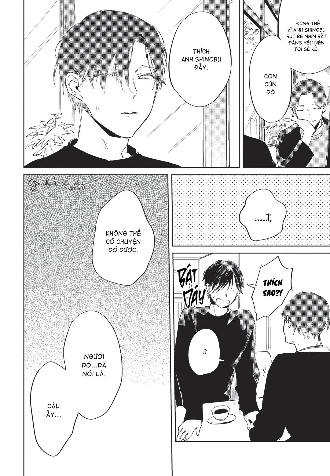 Con chó trung thành muốn cưỡi lên chủ nhân của mình Chapter 2 Trang 21