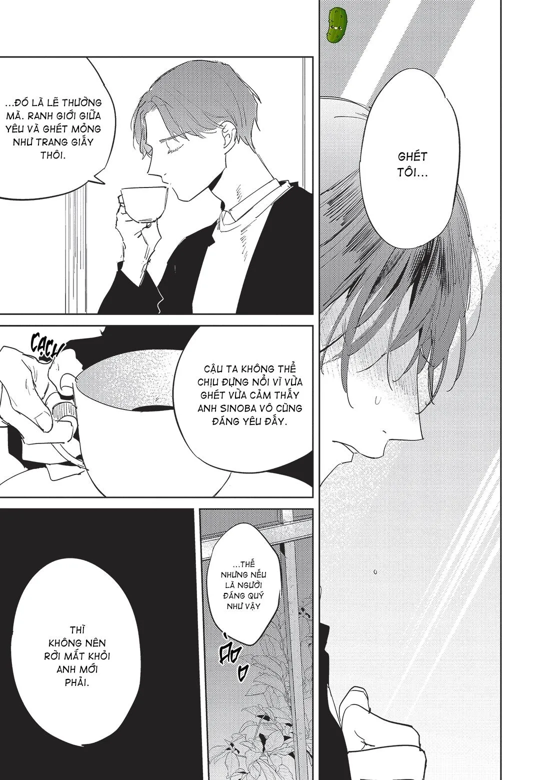 Con chó trung thành muốn cưỡi lên chủ nhân của mình Chapter 2 Trang 22