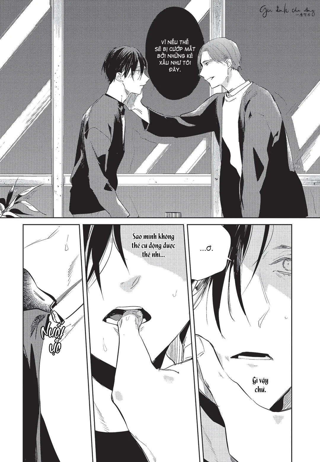 Con chó trung thành muốn cưỡi lên chủ nhân của mình Chapter 2 Trang 23