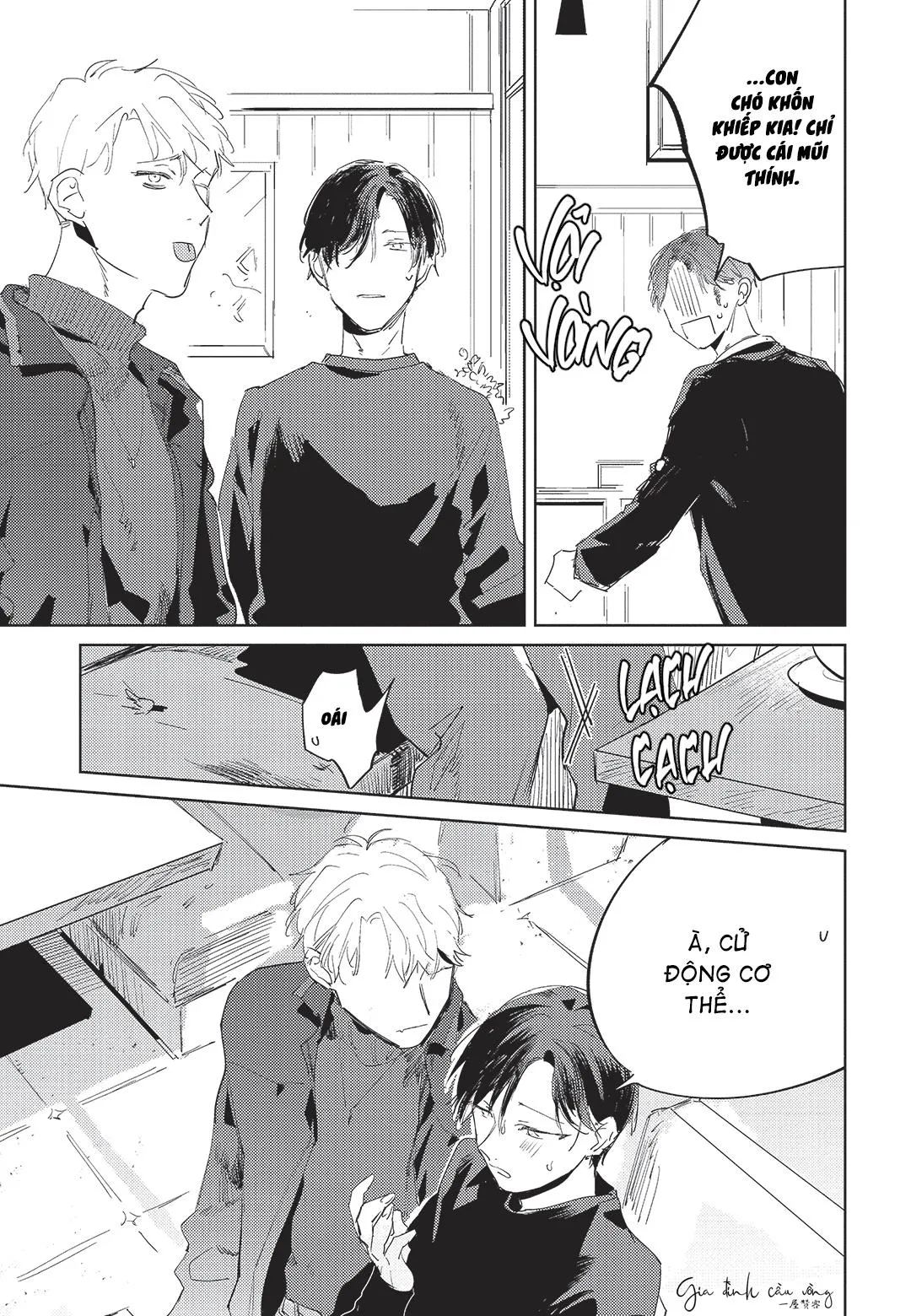 Con chó trung thành muốn cưỡi lên chủ nhân của mình Chapter 2 Trang 26