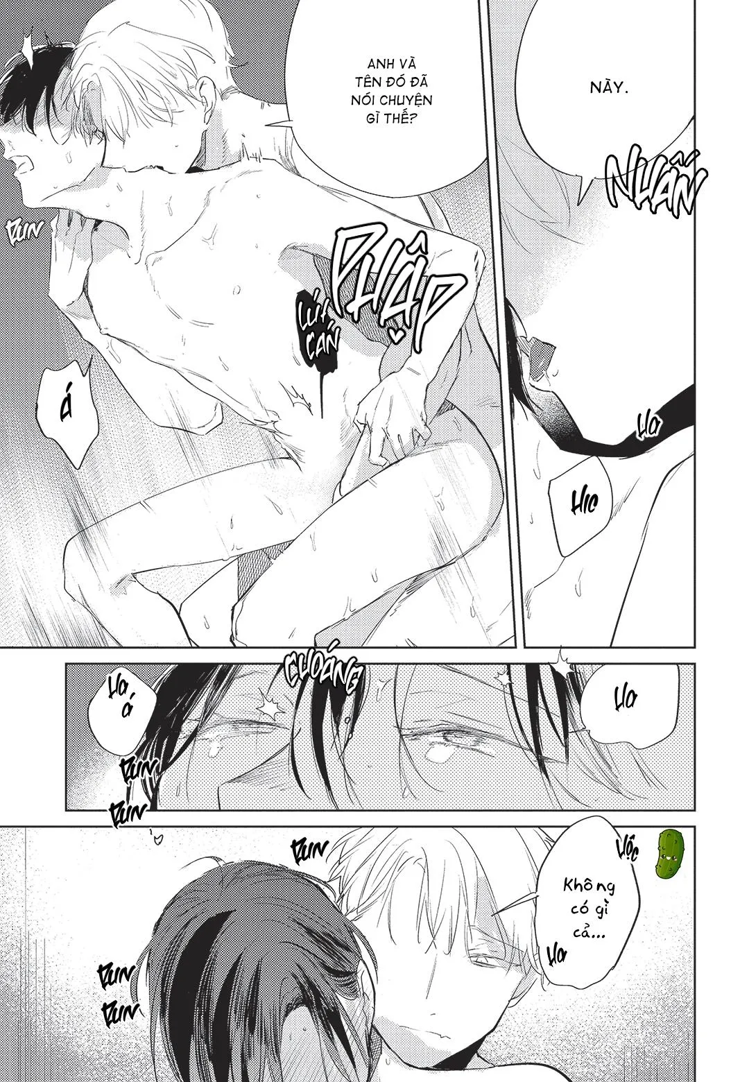Con chó trung thành muốn cưỡi lên chủ nhân của mình Chapter 2 Trang 30