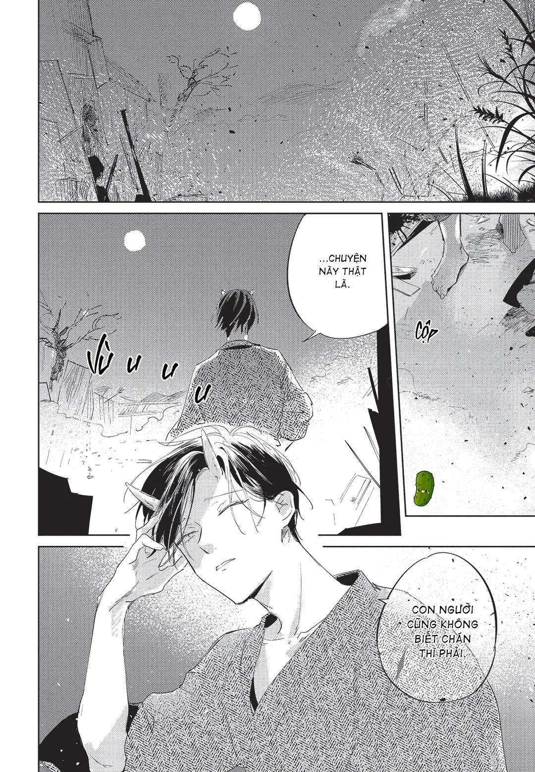 Con chó trung thành muốn cưỡi lên chủ nhân của mình Chapter 2 Trang 35