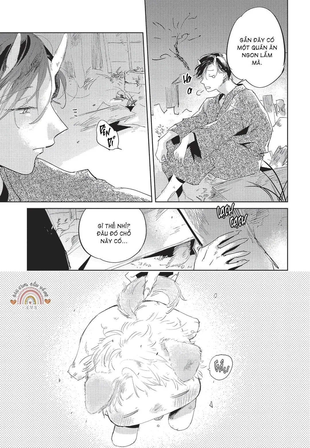 Con chó trung thành muốn cưỡi lên chủ nhân của mình Chapter 2 Trang 36