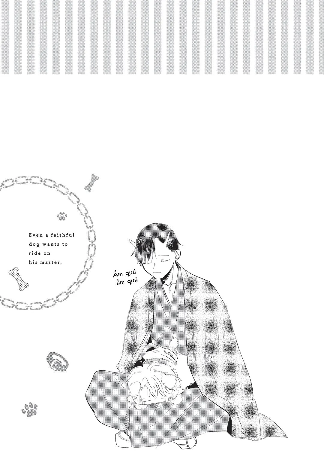 Con chó trung thành muốn cưỡi lên chủ nhân của mình Chapter 2 Trang 38