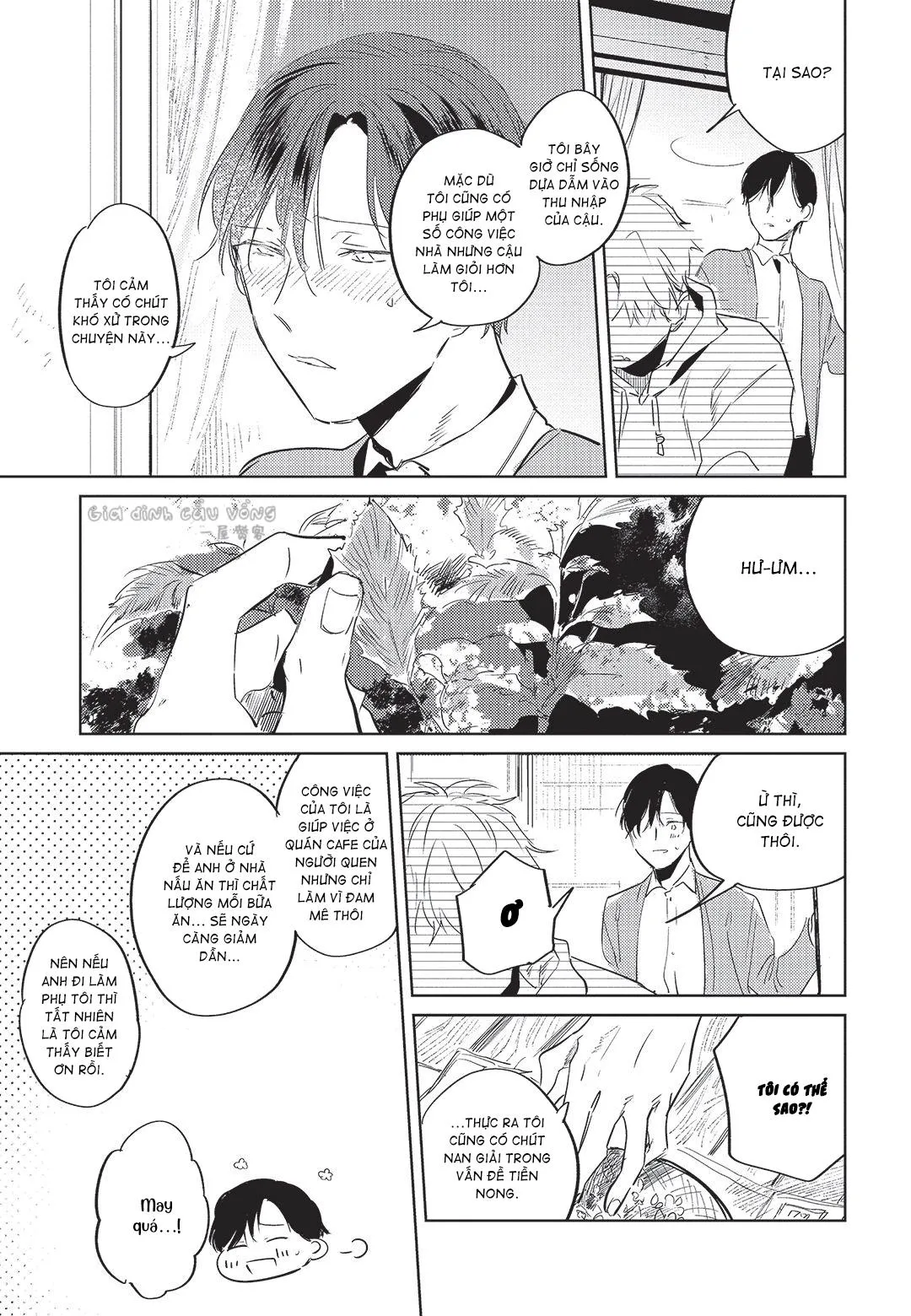 Con chó trung thành muốn cưỡi lên chủ nhân của mình Chapter 3 Trang 11