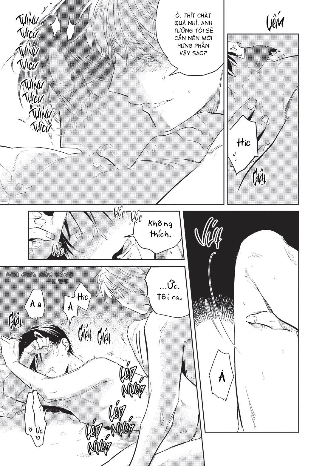 Con chó trung thành muốn cưỡi lên chủ nhân của mình Chapter 3 Trang 17