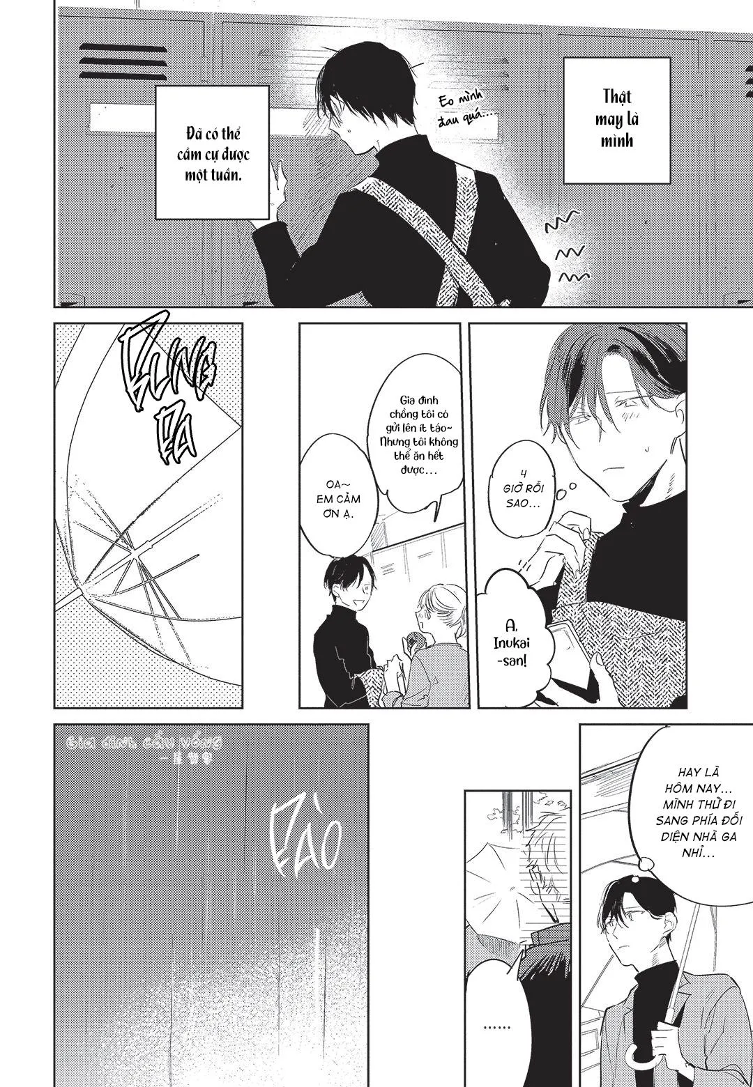 Con chó trung thành muốn cưỡi lên chủ nhân của mình Chapter 3 Trang 20