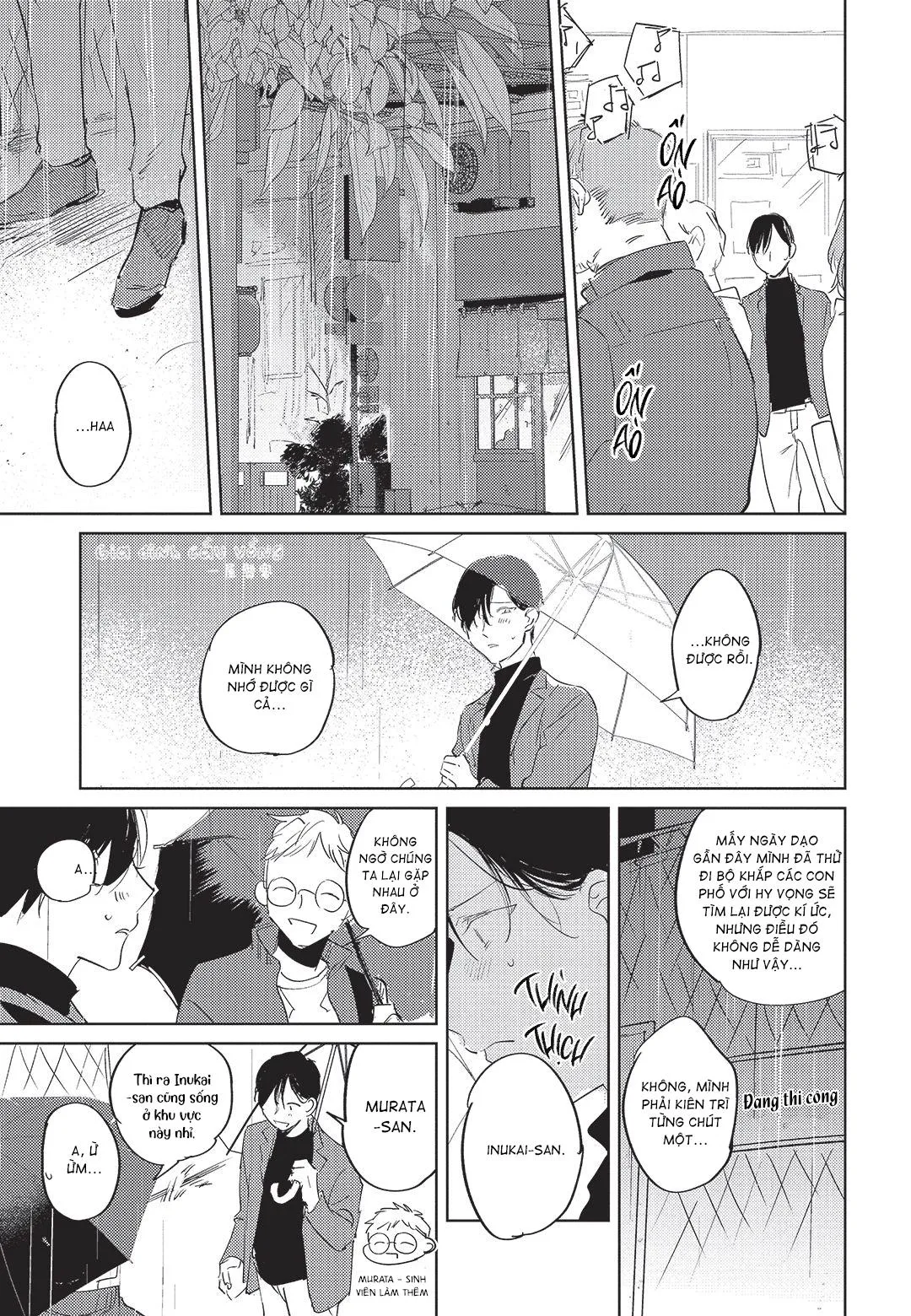 Con chó trung thành muốn cưỡi lên chủ nhân của mình Chapter 3 Trang 21