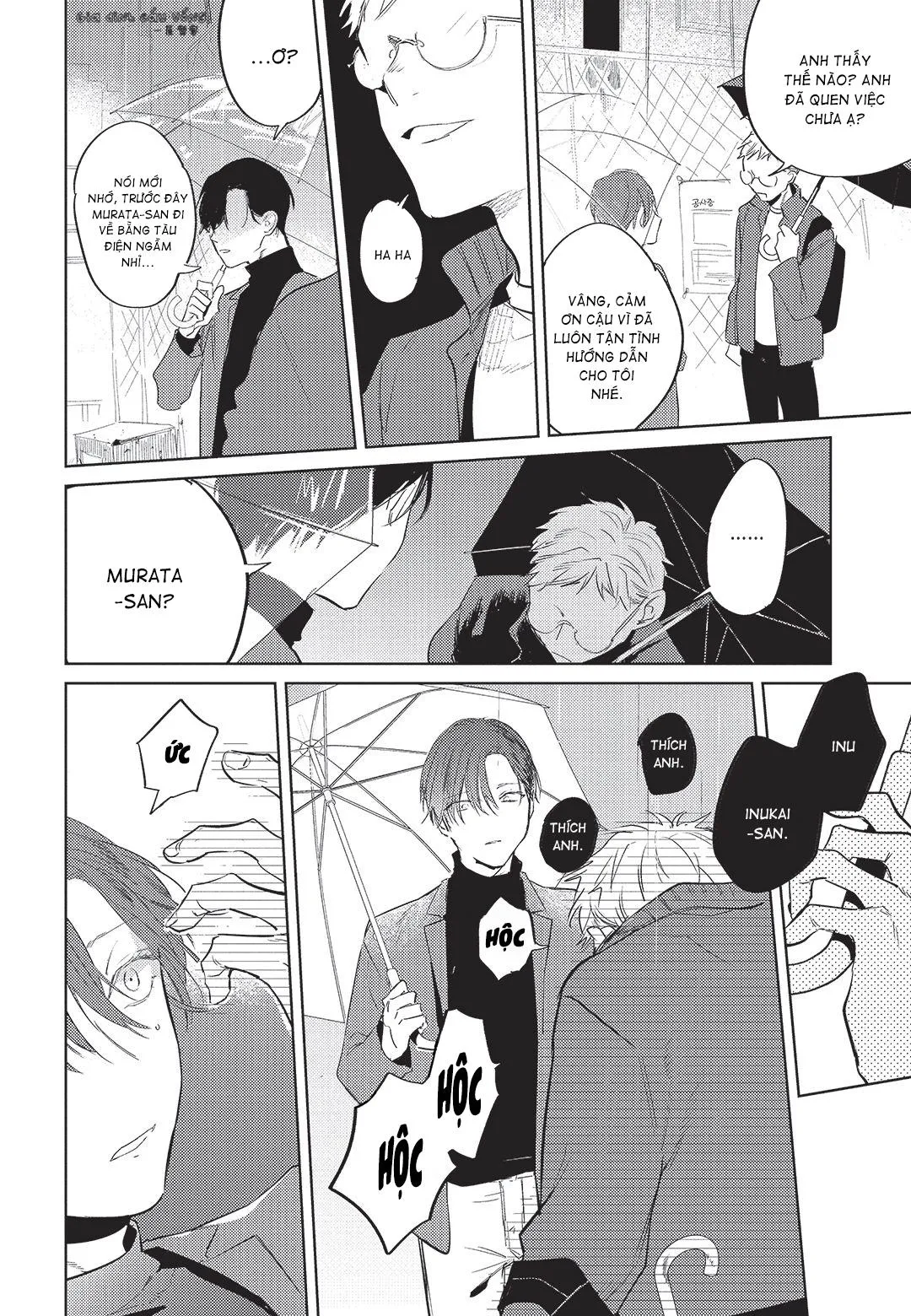 Con chó trung thành muốn cưỡi lên chủ nhân của mình Chapter 3 Trang 22