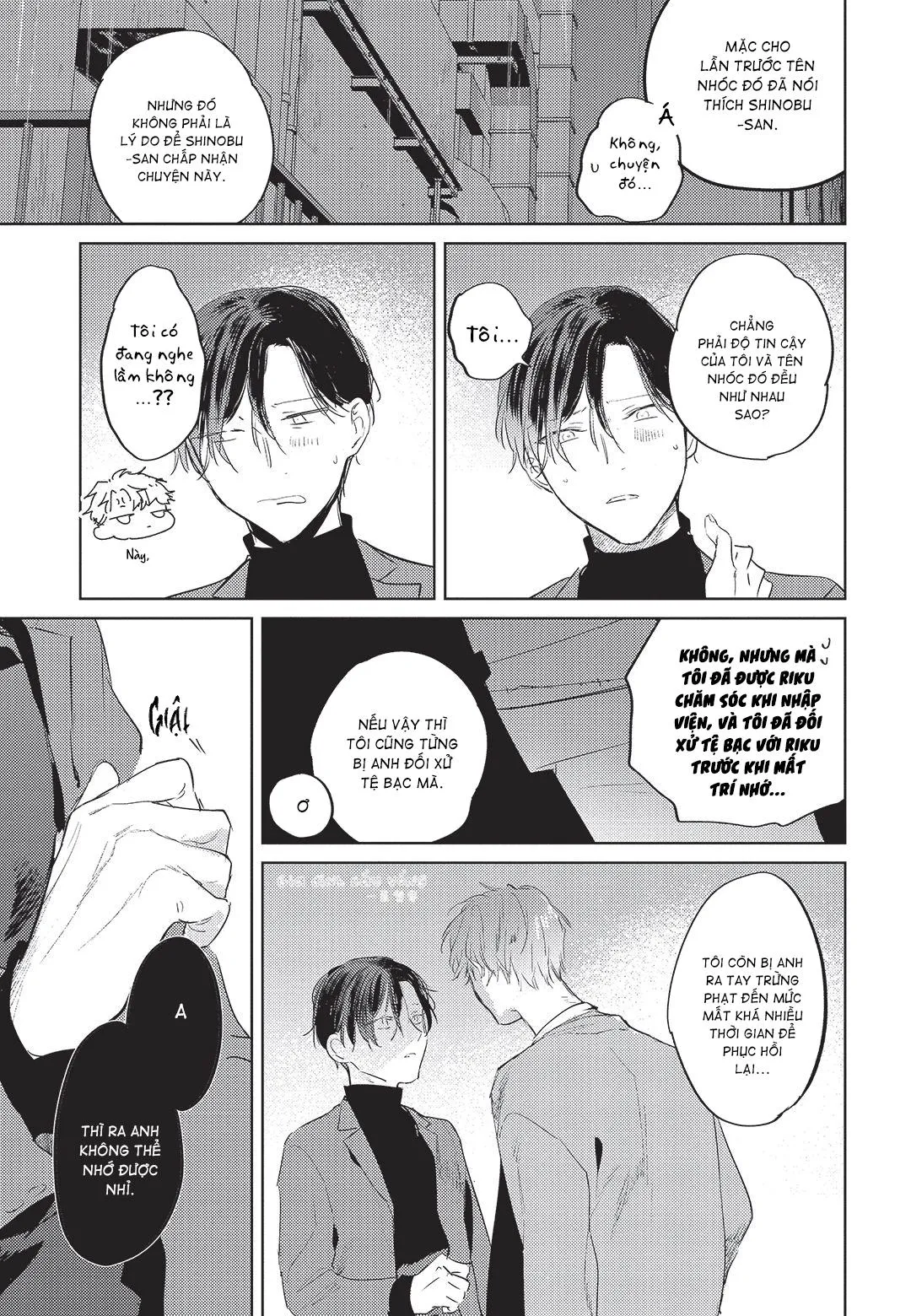 Con chó trung thành muốn cưỡi lên chủ nhân của mình Chapter 3 Trang 27