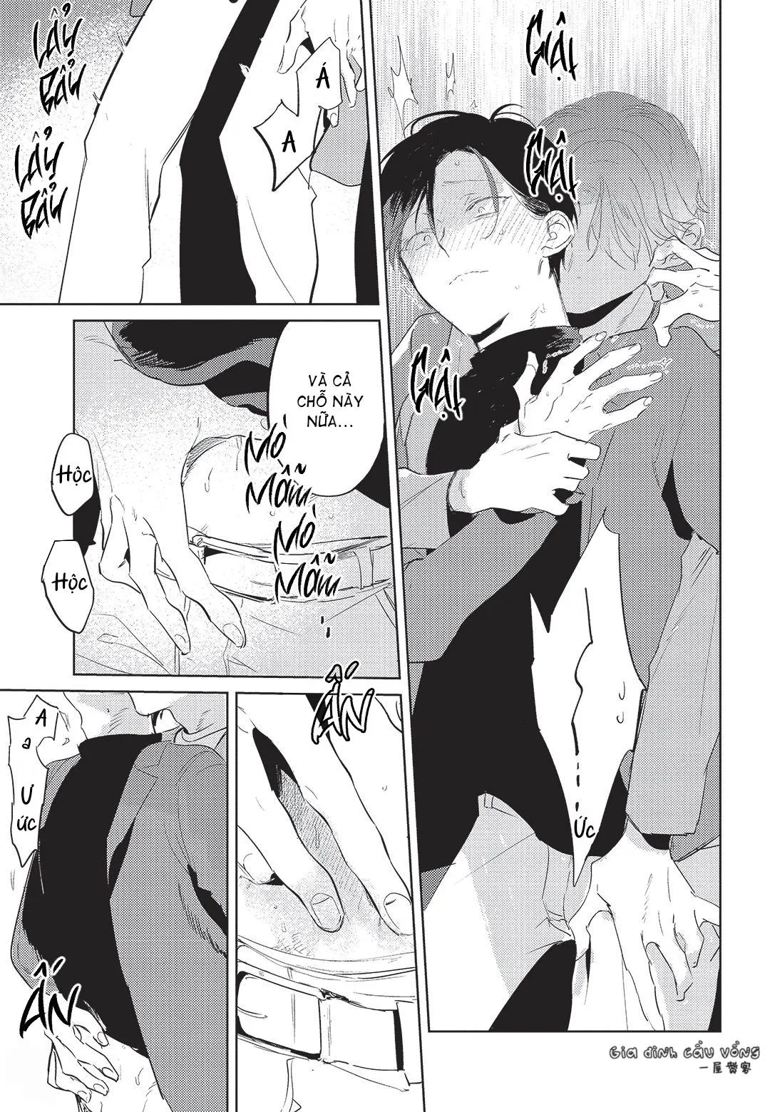 Con chó trung thành muốn cưỡi lên chủ nhân của mình Chapter 3 Trang 31