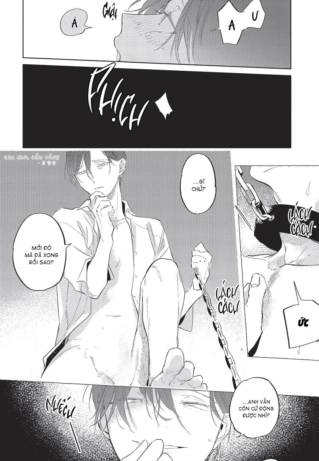 Con chó trung thành muốn cưỡi lên chủ nhân của mình Chapter 3 Trang 32