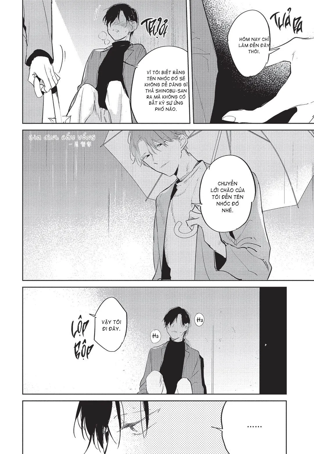 Con chó trung thành muốn cưỡi lên chủ nhân của mình Chapter 3 Trang 34