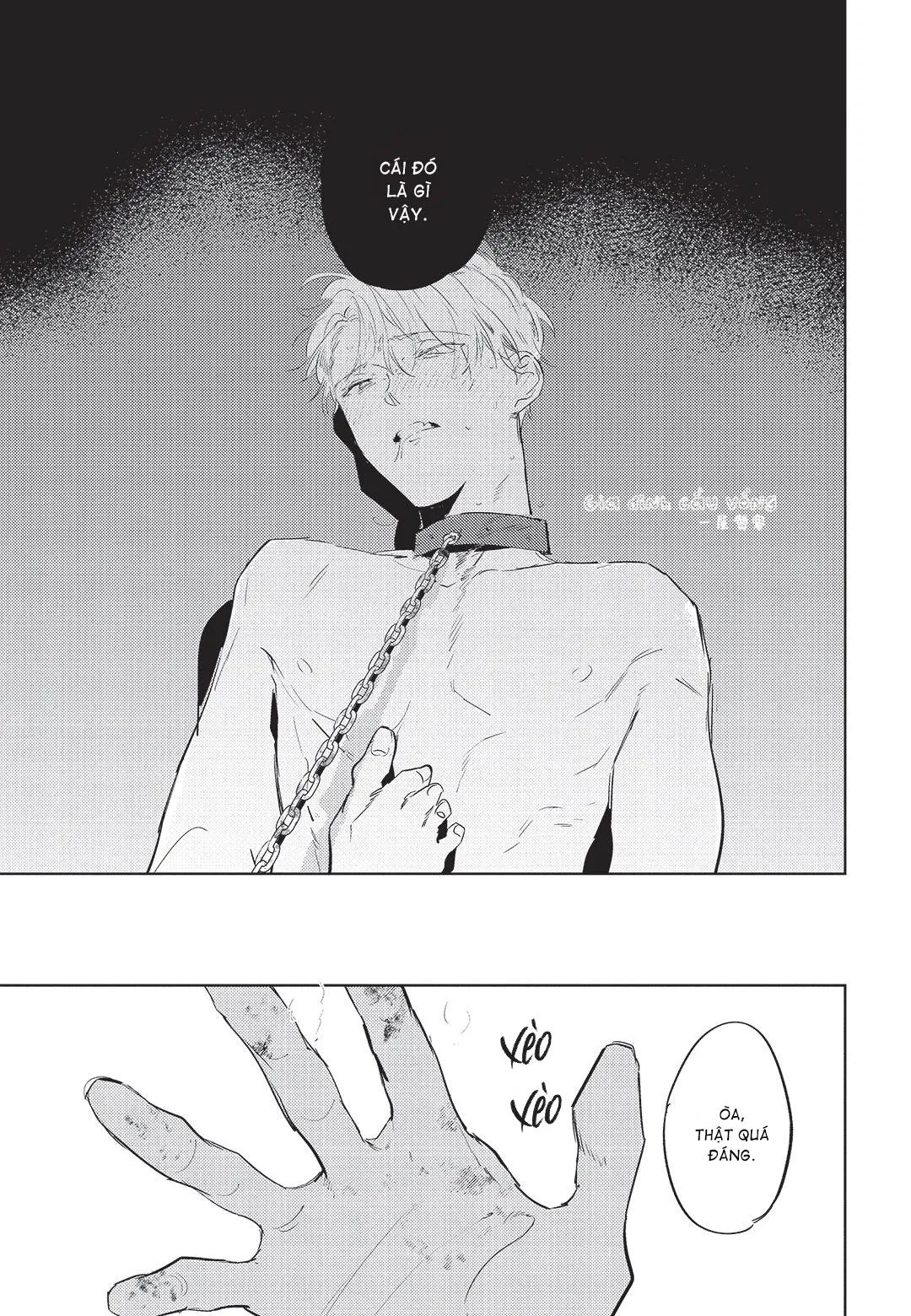 Con chó trung thành muốn cưỡi lên chủ nhân của mình Chapter 3 Trang 35