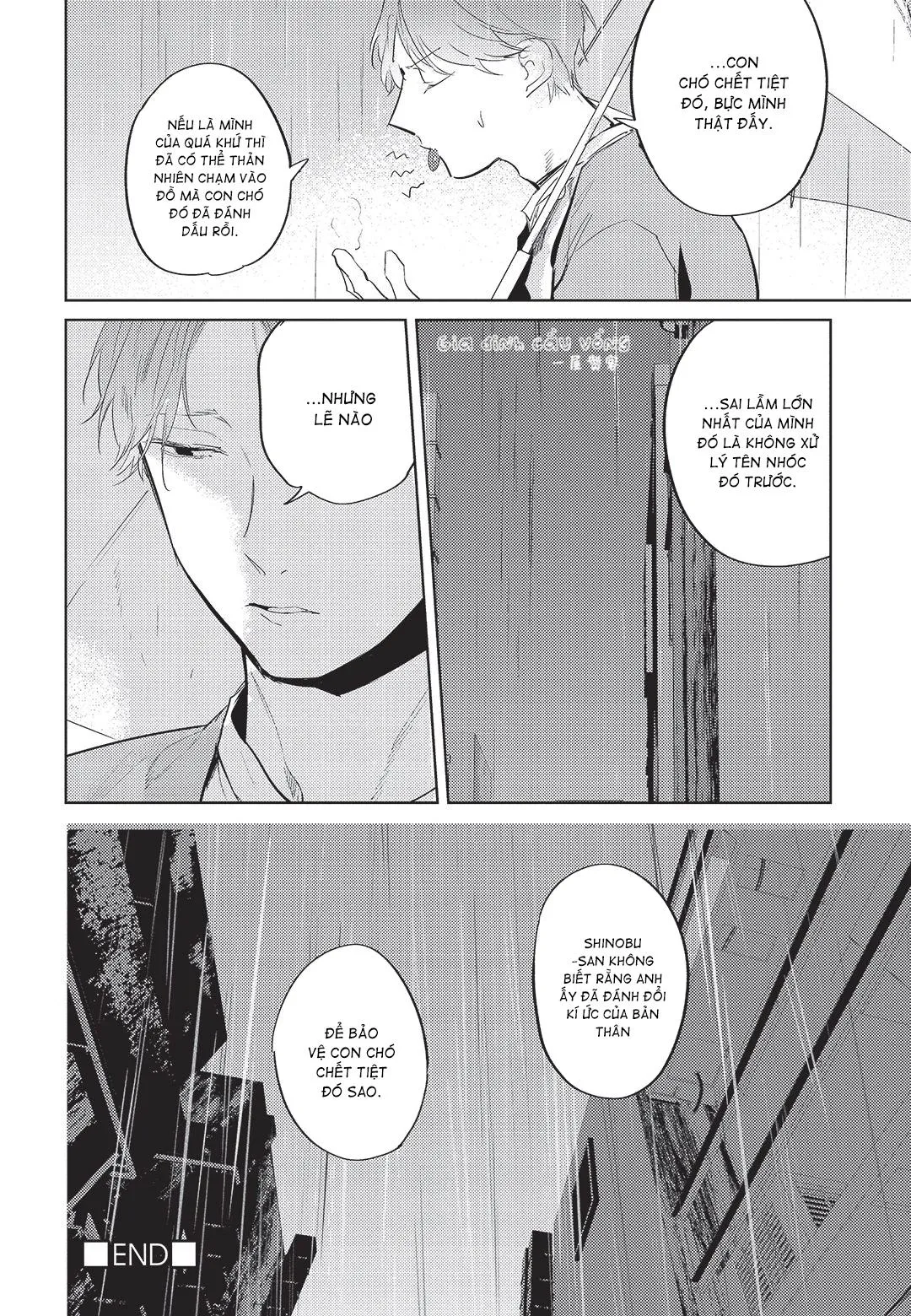 Con chó trung thành muốn cưỡi lên chủ nhân của mình Chapter 3 Trang 36