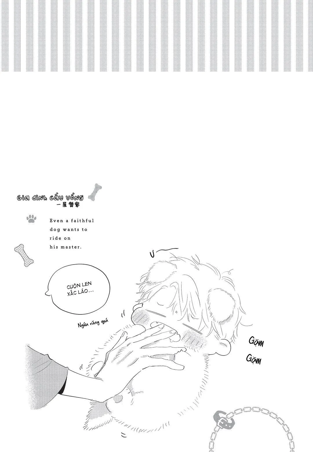 Con chó trung thành muốn cưỡi lên chủ nhân của mình Chapter 3 Trang 37