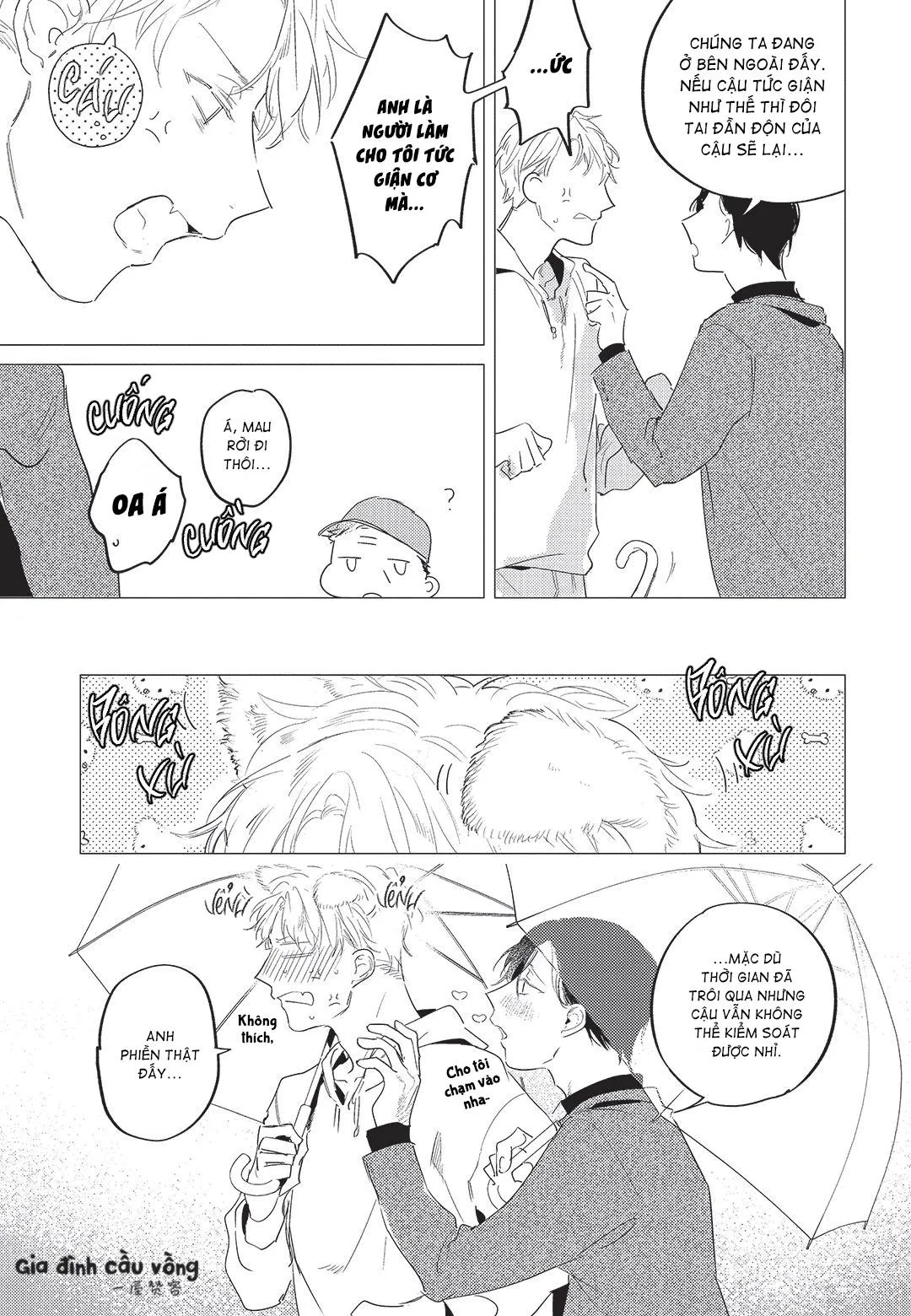 Con chó trung thành muốn cưỡi lên chủ nhân của mình Chapter 4 Trang 5