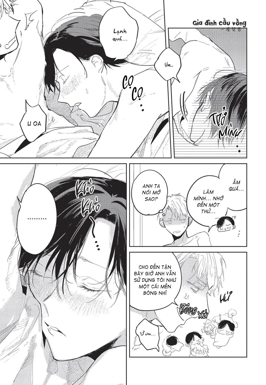 Con chó trung thành muốn cưỡi lên chủ nhân của mình Chapter 4 Trang 21