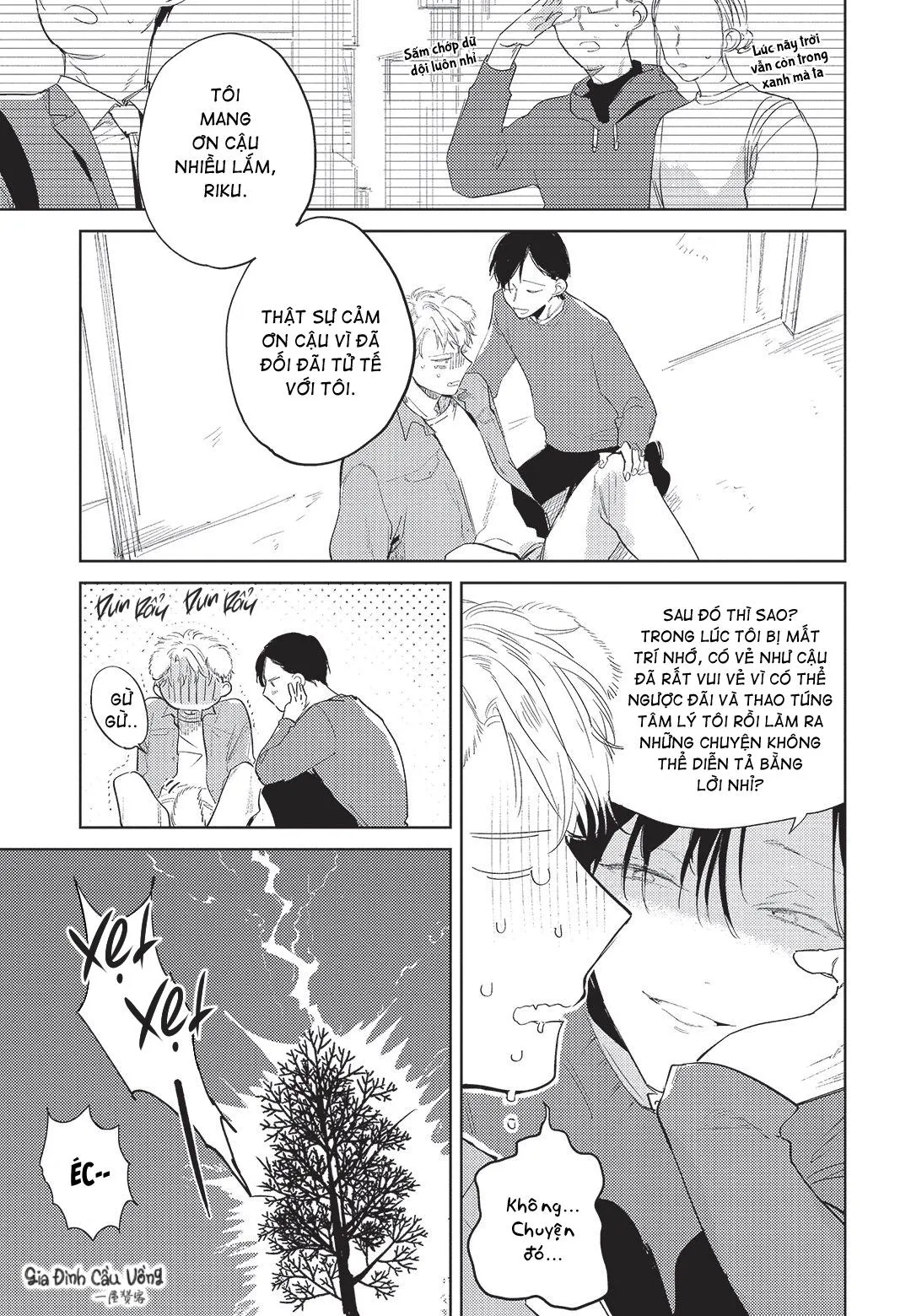 Con chó trung thành muốn cưỡi lên chủ nhân của mình Chapter 5 Trang 6