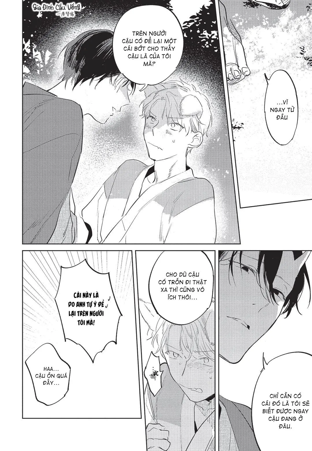 Con chó trung thành muốn cưỡi lên chủ nhân của mình Chapter 5 Trang 17