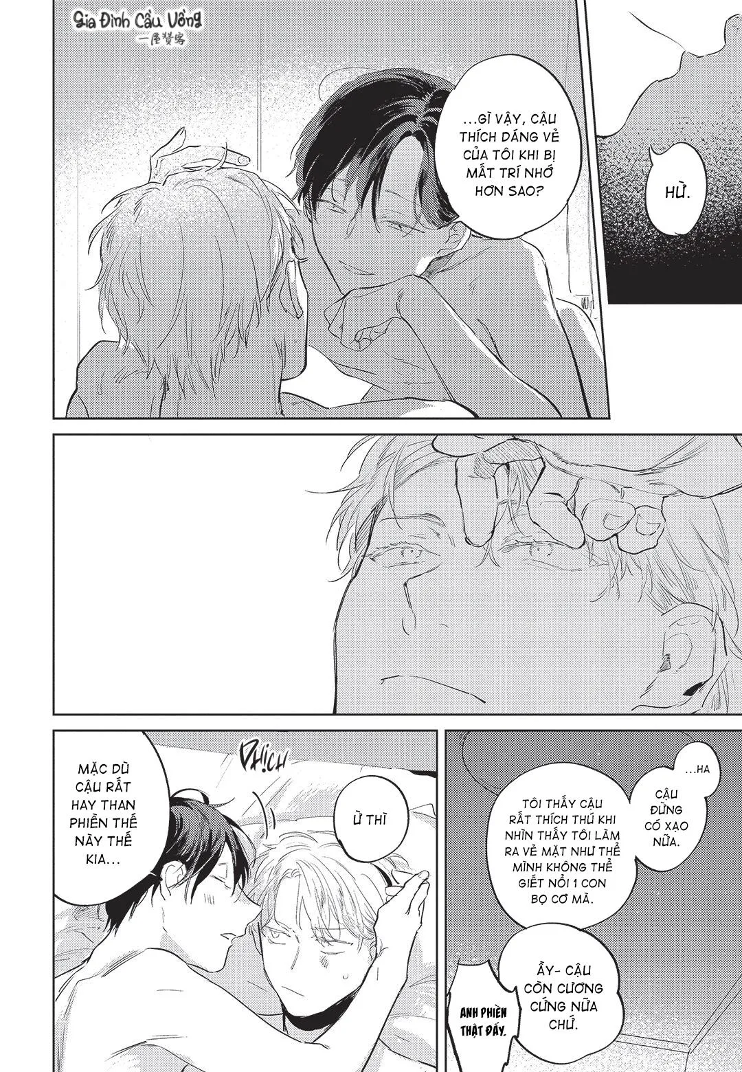 Con chó trung thành muốn cưỡi lên chủ nhân của mình Chapter 5 Trang 25