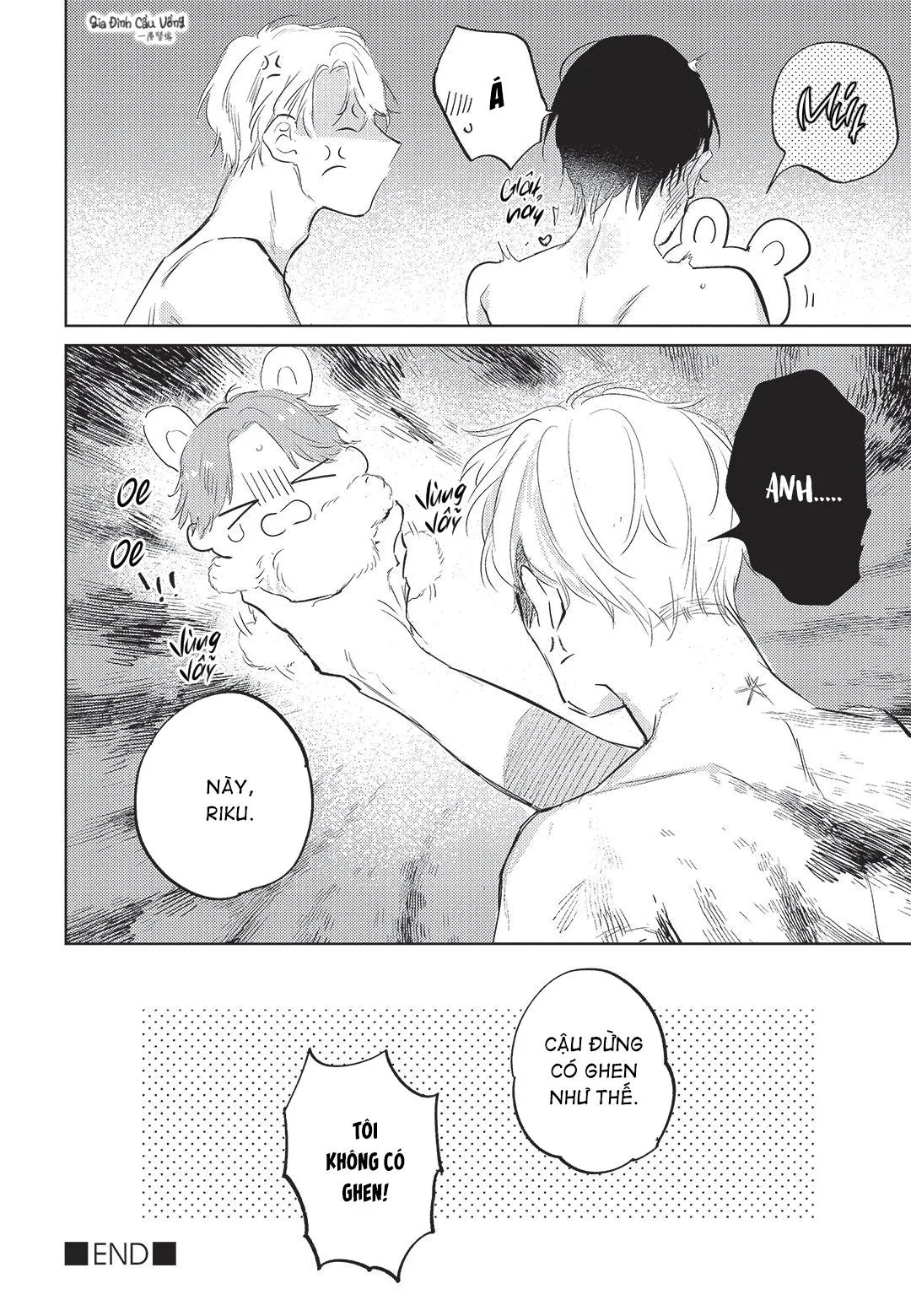 Con chó trung thành muốn cưỡi lên chủ nhân của mình Chapter 5 Trang 37