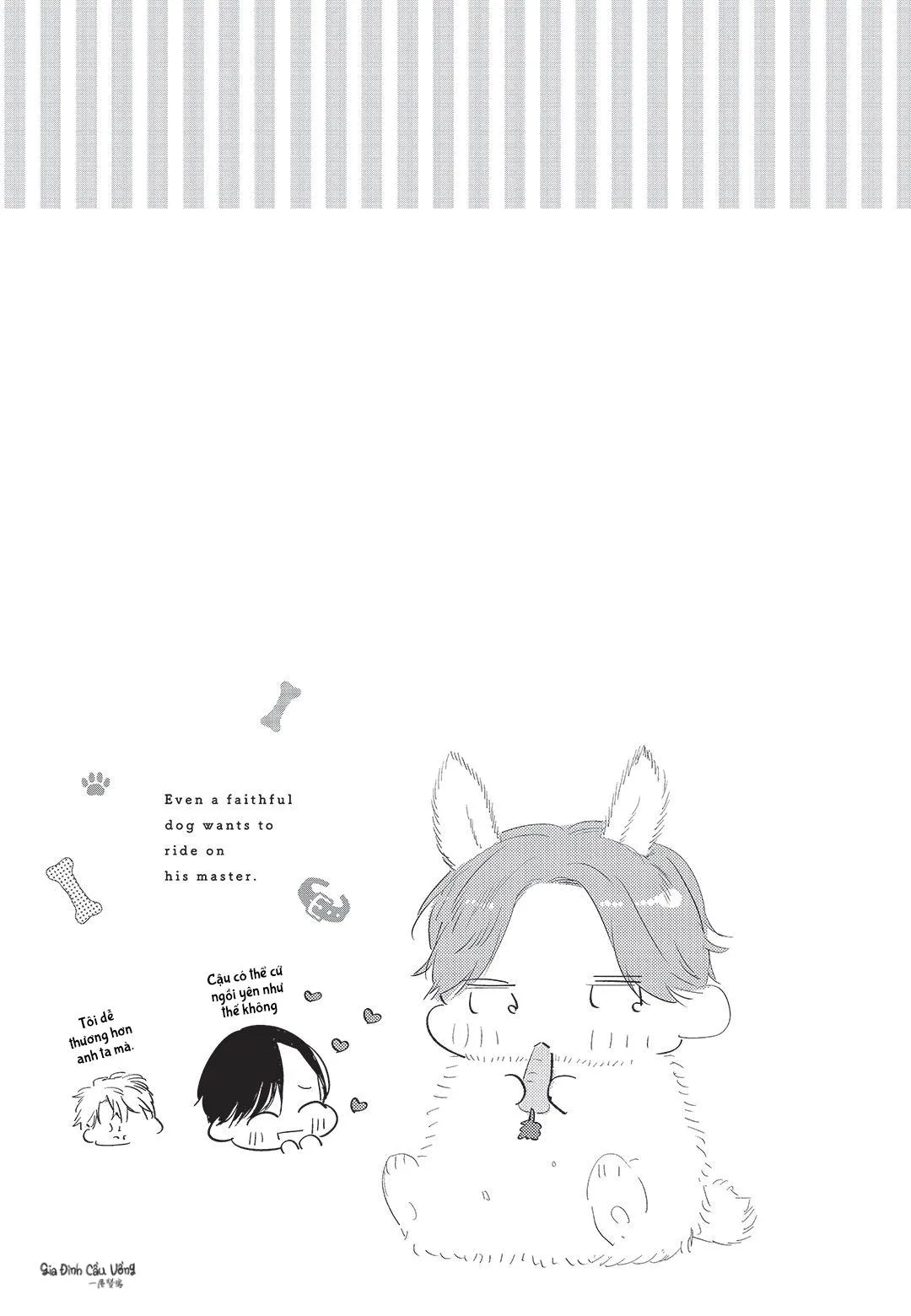 Con chó trung thành muốn cưỡi lên chủ nhân của mình Chapter 5 Trang 38