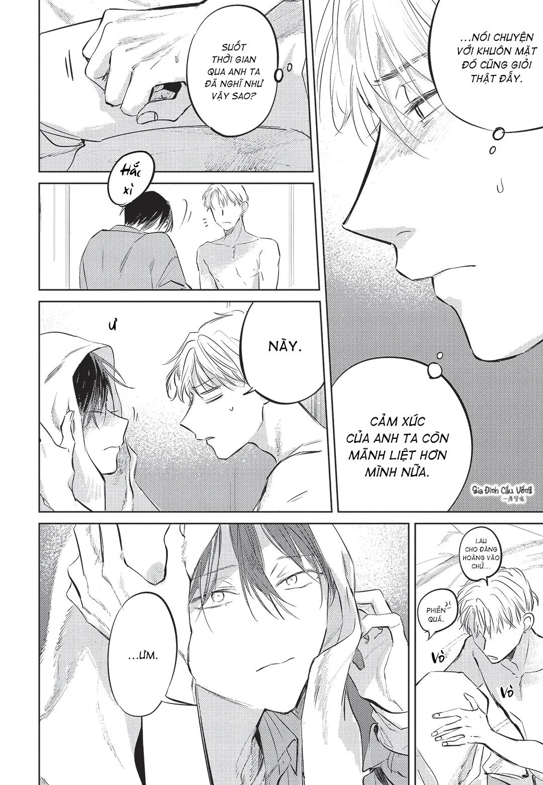 Con chó trung thành muốn cưỡi lên chủ nhân của mình Chapter 6 Trang 20