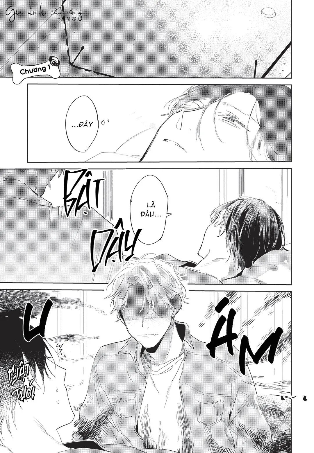 Con chó trung thành muốn cưỡi lên chủ nhân của mình Chapter 1 Trang 4
