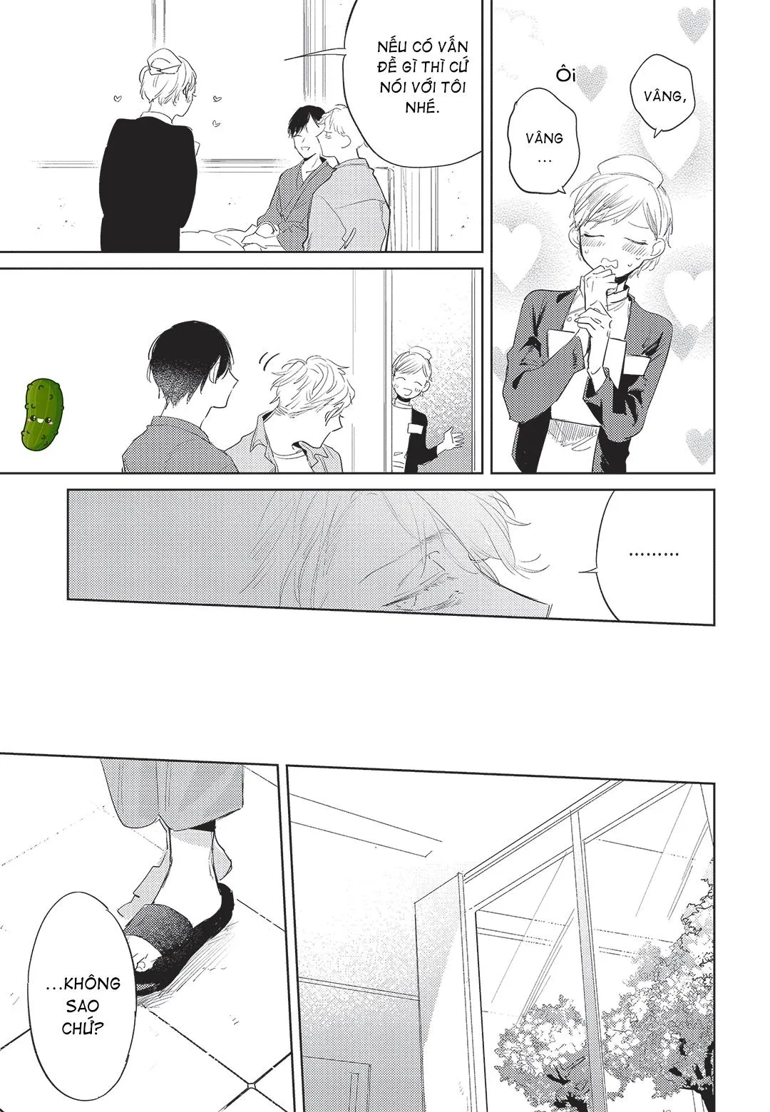 Con chó trung thành muốn cưỡi lên chủ nhân của mình Chapter 1 Trang 10