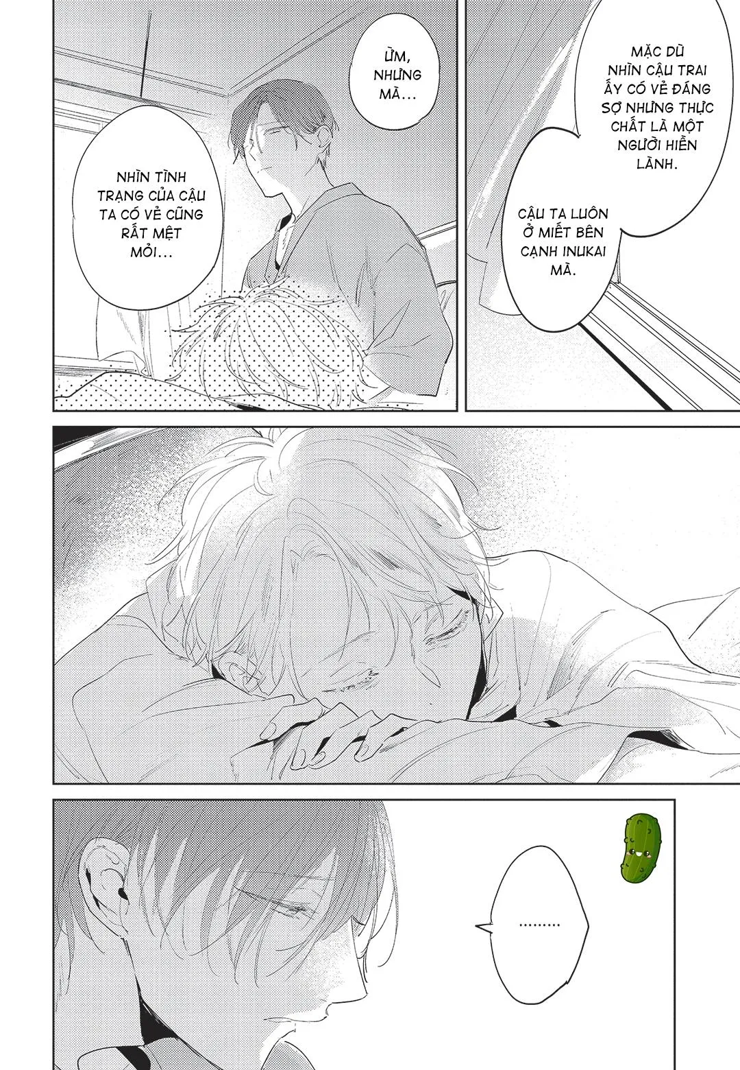 Con chó trung thành muốn cưỡi lên chủ nhân của mình Chapter 1 Trang 15