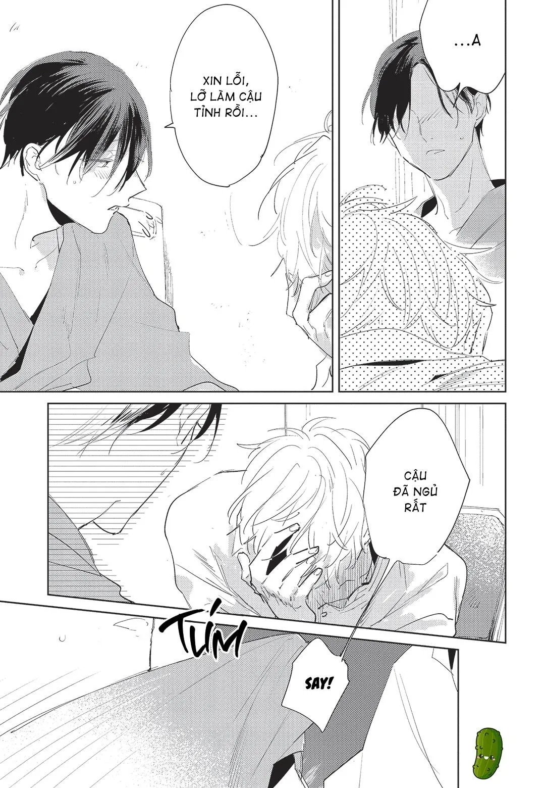 Con chó trung thành muốn cưỡi lên chủ nhân của mình Chapter 1 Trang 18