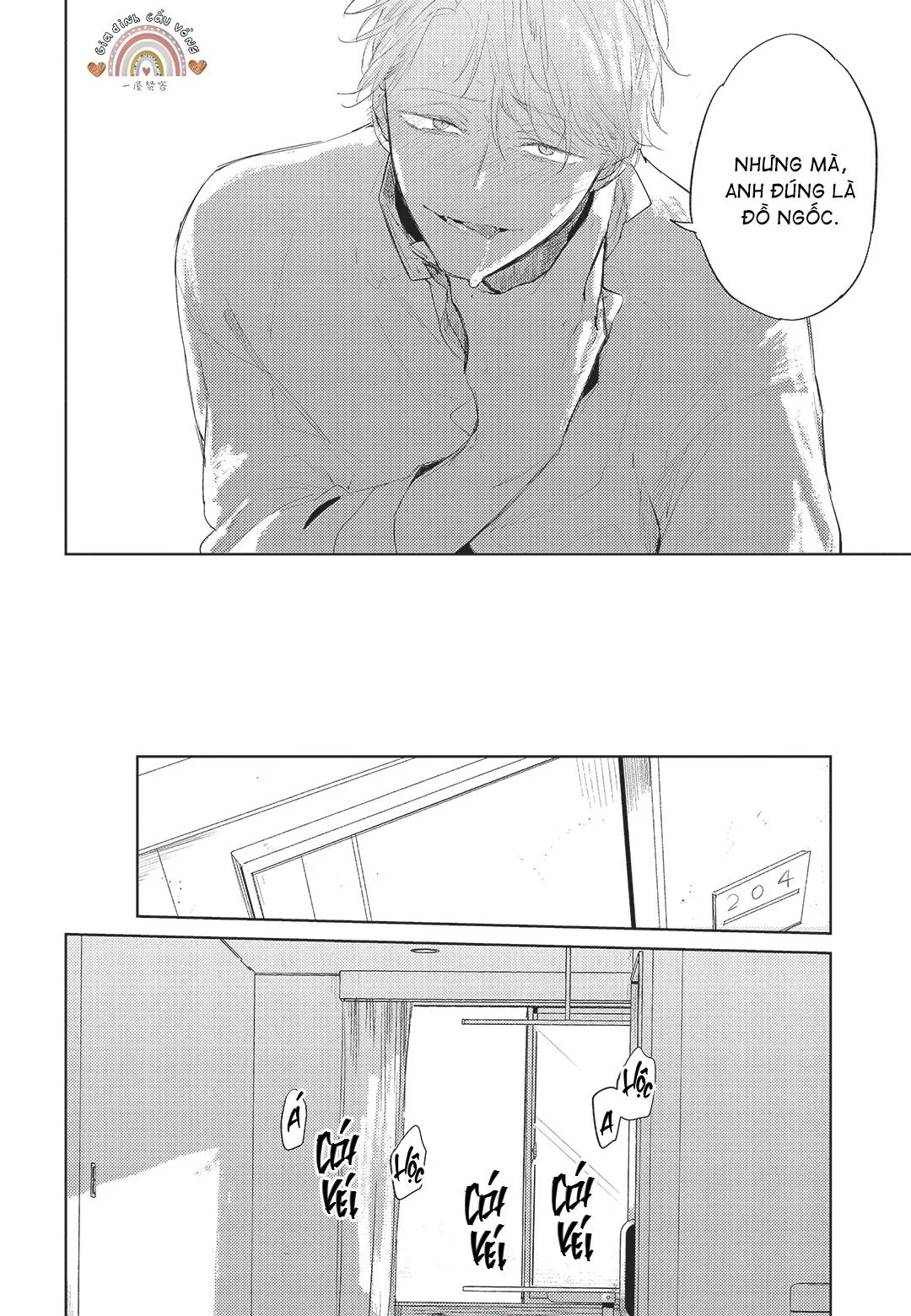 Con chó trung thành muốn cưỡi lên chủ nhân của mình Chapter 1 Trang 21