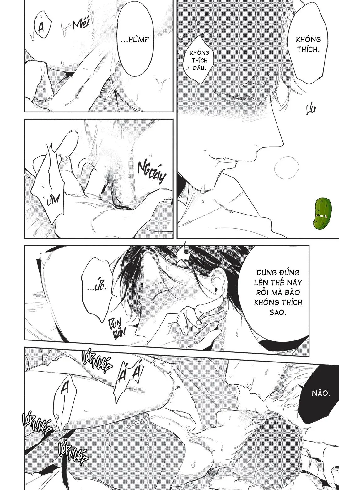 Con chó trung thành muốn cưỡi lên chủ nhân của mình Chapter 1 Trang 23