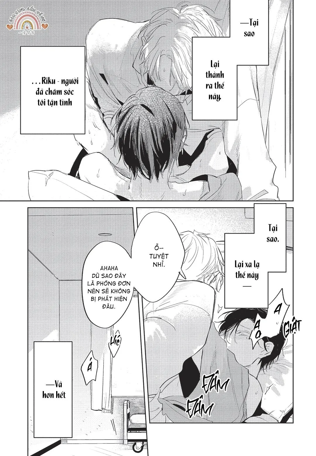 Con chó trung thành muốn cưỡi lên chủ nhân của mình Chapter 1 Trang 24